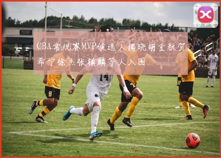 CBA常规赛MVP候选人揭晓胡金秋贺希宁徐杰张镇麟等人入围