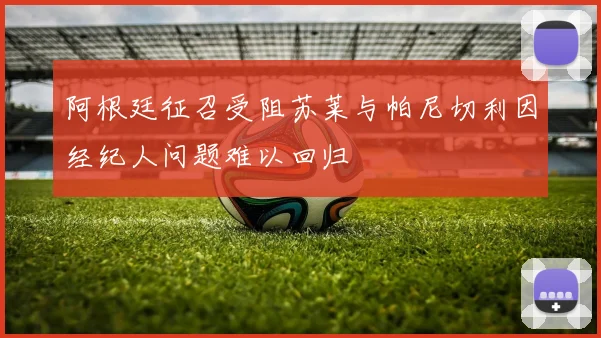 阿根廷征召受阻苏莱与帕尼切利因经纪人问题难以回归